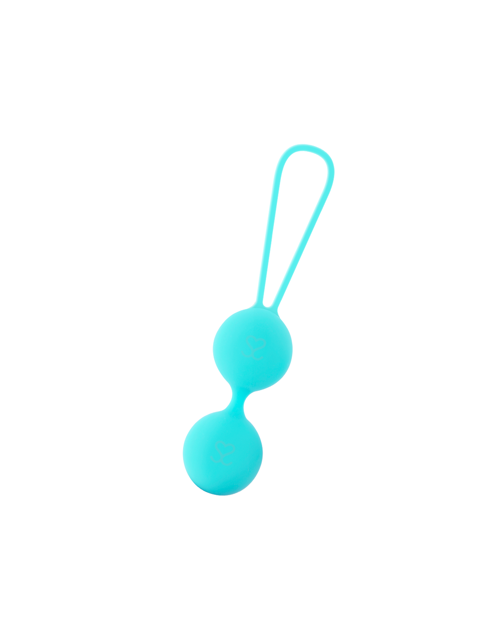 Sextoys - Boules de Geisha - MORESSA OSIAN TWO PREMIUM SILICONE TURQUOISE - Moressa