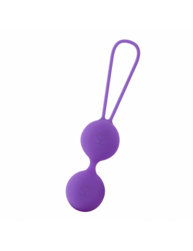 Sextoys - Boules de Geisha - MORESSA OSIAN TWO PREMIUM SILICONE VIOLET - Moressa