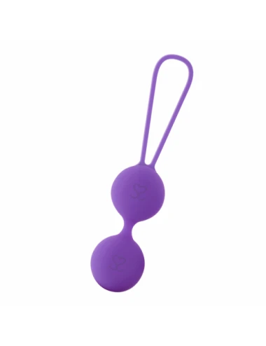 Sextoys - Boules de Geisha - MORESSA OSIAN TWO PREMIUM SILICONE VIOLET - Moressa