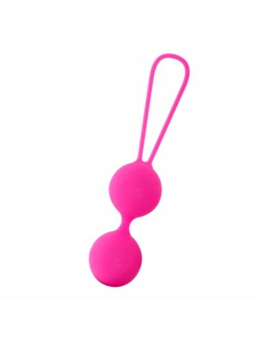 Sextoys - Boules de Geisha - MORESSA OSIAN TROIS PREMIUM SILICONE ROSE - Moressa