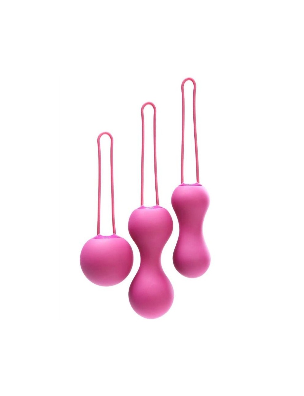 Sextoys - Boules de Geisha - JE JOUE - KEGEL BALLS AMI - FUCHSIA - Je Joue