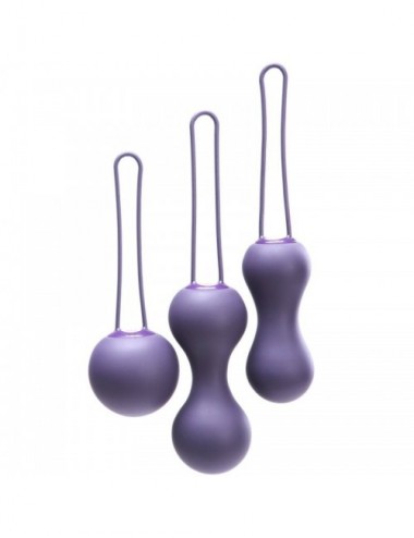 Sextoys - Boules de Geisha - JE JOUE - KEGEL BALLS AMI - VIOLET - Je Joue