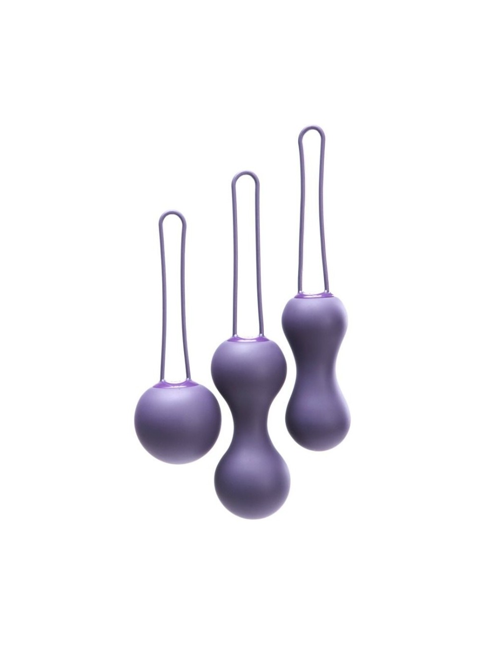 Sextoys - Boules de Geisha - JE JOUE - KEGEL BALLS AMI - VIOLET - Je Joue