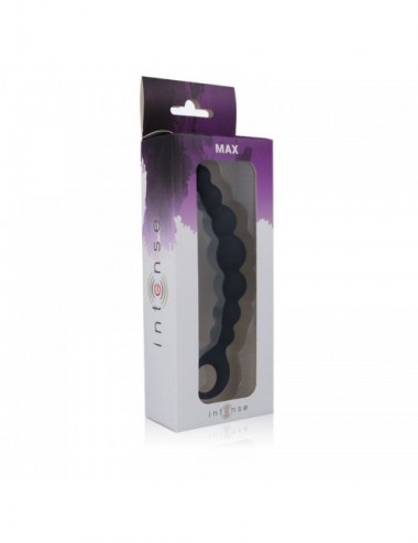 Sextoys - Godes & Plugs - PERLES ANALES INTENSE MAX NOIR - Intense Anal Toys