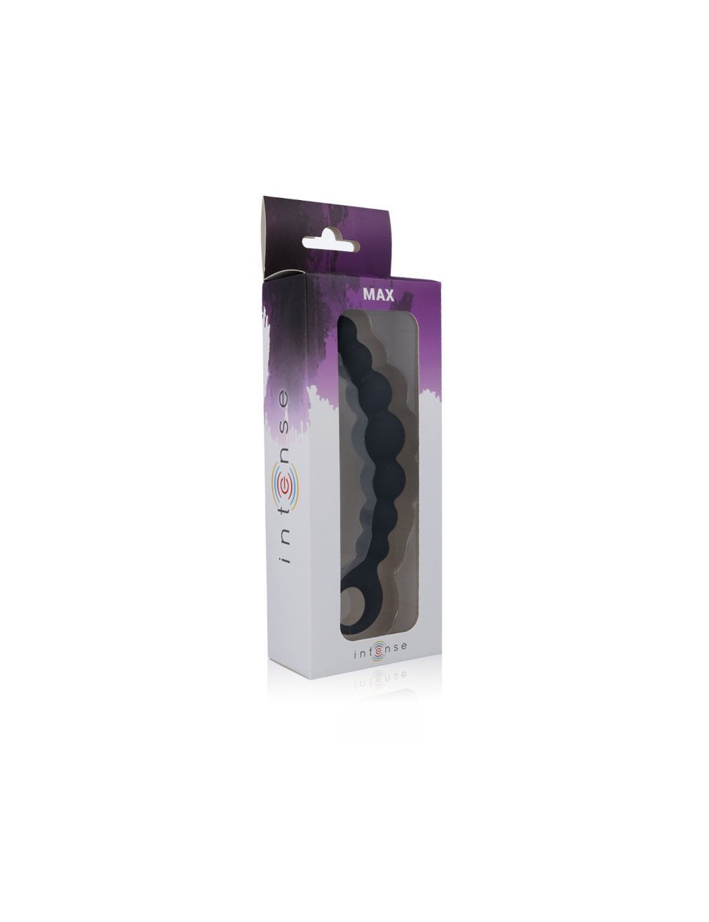 Sextoys - Godes & Plugs - PERLES ANALES INTENSE MAX NOIR - Intense Anal Toys