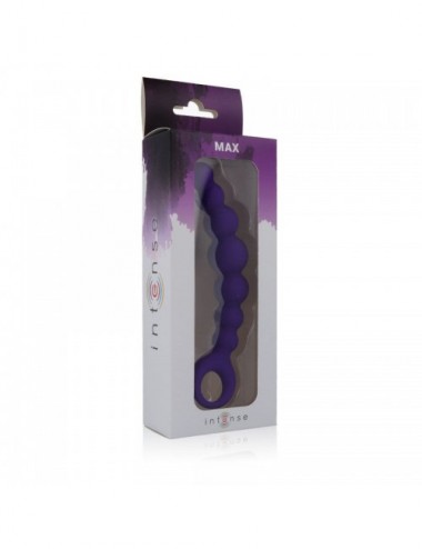 Sextoys - Godes & Plugs - PERLES ANALES INTENSE MAX VIOLET - Intense Anal Toys