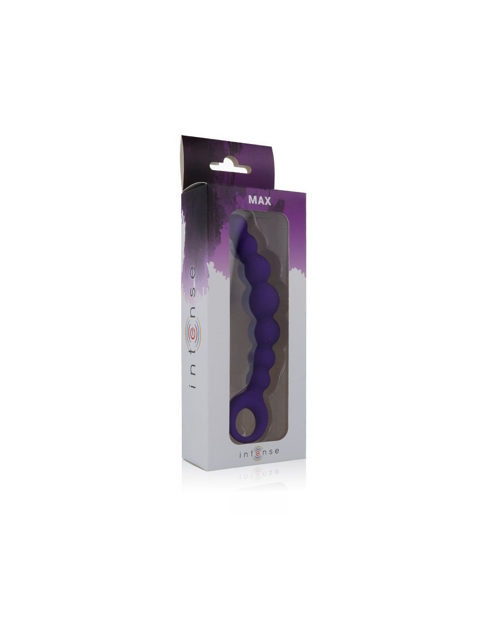 Sextoys - Godes & Plugs - PERLES ANALES INTENSE MAX VIOLET - Intense Anal Toys