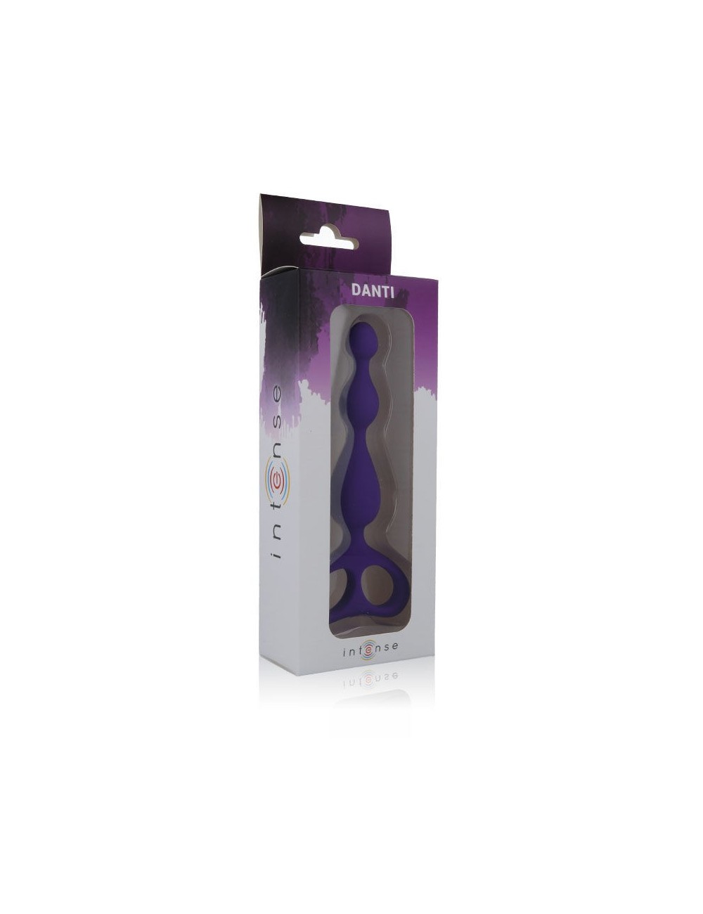 Sextoys - Godes & Plugs - INTENSE DANTI ANAL VIOLET - Intense Anal Toys