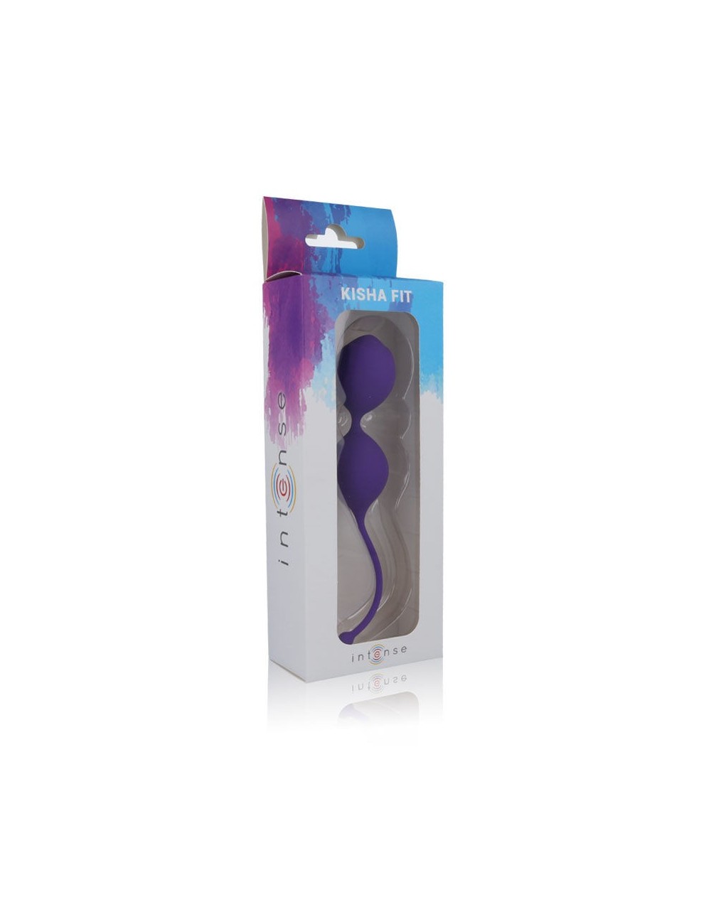 Sextoys - Boules de Geisha - INTENSE KISHA FIT SILICONE KEGEL VIOLET - Intense Health & Fun