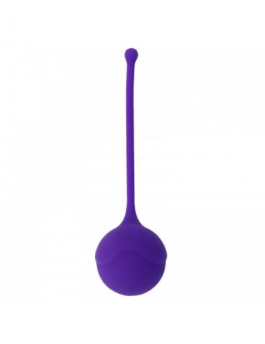 Sextoys - Boules de Geisha - INTENSE KISHA FIT ONE SILICONE KEGEL PURPLE - Intense Health & Fun