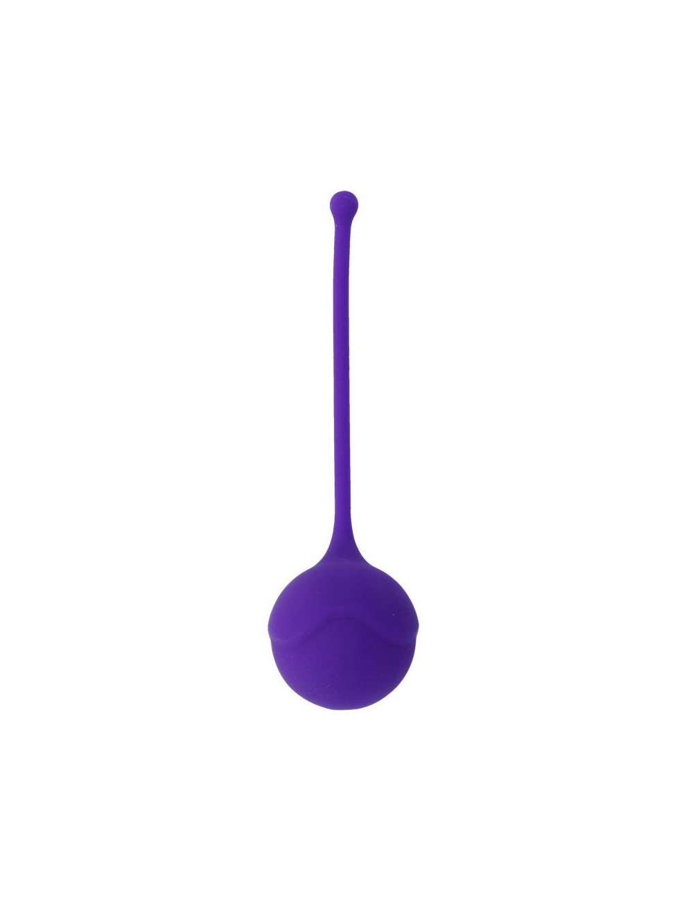 Sextoys - Boules de Geisha - INTENSE KISHA FIT ONE SILICONE KEGEL PURPLE - Intense Health & Fun