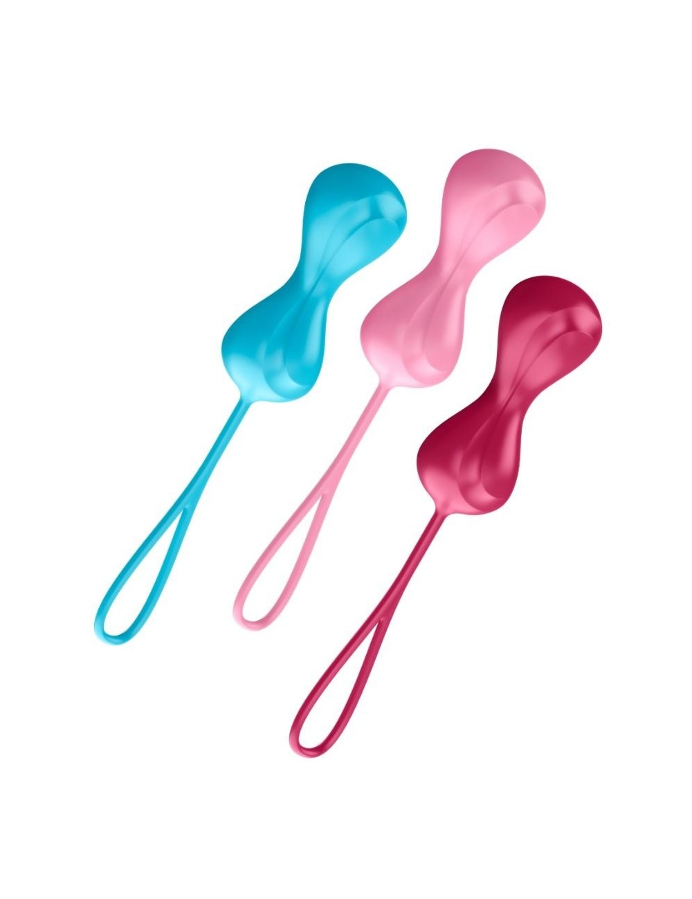 Sextoys - Boules de Geisha - SET D'ENTRAÃNEMENT SATISFYER LOVEBALLS 1 - SATISFYER BALLS Sextoys - Boules de Geisha - SET D'ENTRAÃNEMENT SATISFYER LOVEBALLS 1 - SATISFYER BALLS