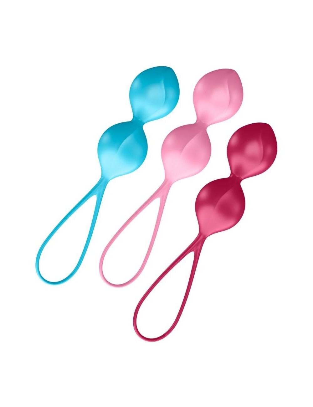 Sextoys - Boules de Geisha - ENSEMBLE DE FORMATION SATISFYER LOVEBALLS 2 - SATISFYER BALLS Sextoys - Boules de Geisha - ENSEMBLE DE FORMATION SATISFYER LOVEBALLS 2 - SATISFYER BALLS