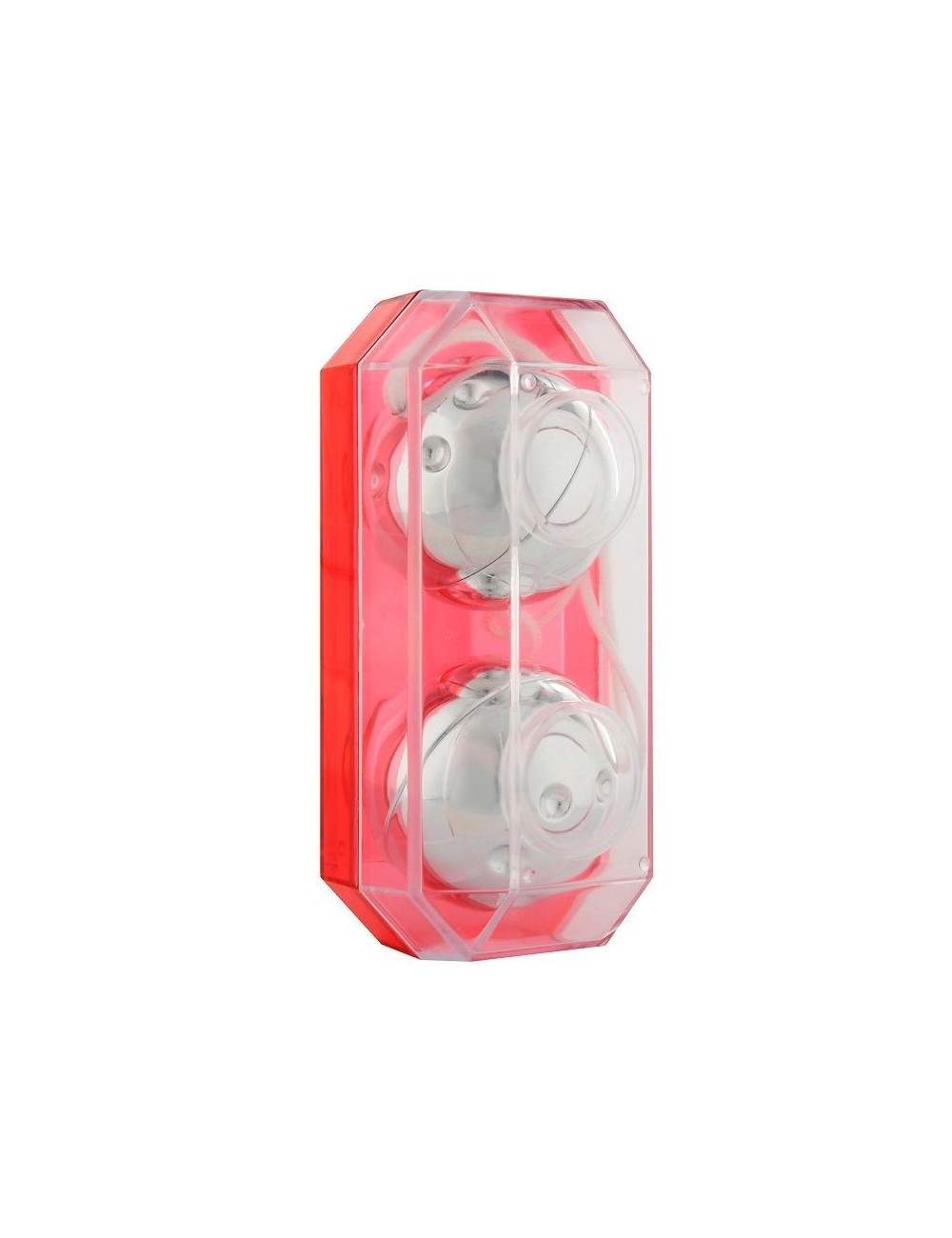 Sextoys - Boules de Geisha - SEVENCREATIONS BALLS GEISHA SILVER SILVER SHADES - Seven Creations Sextoys - Boules de Geisha - SEVENCREATIONS BALLS GEISHA SILVER SILVER SHADES - Seven Creations