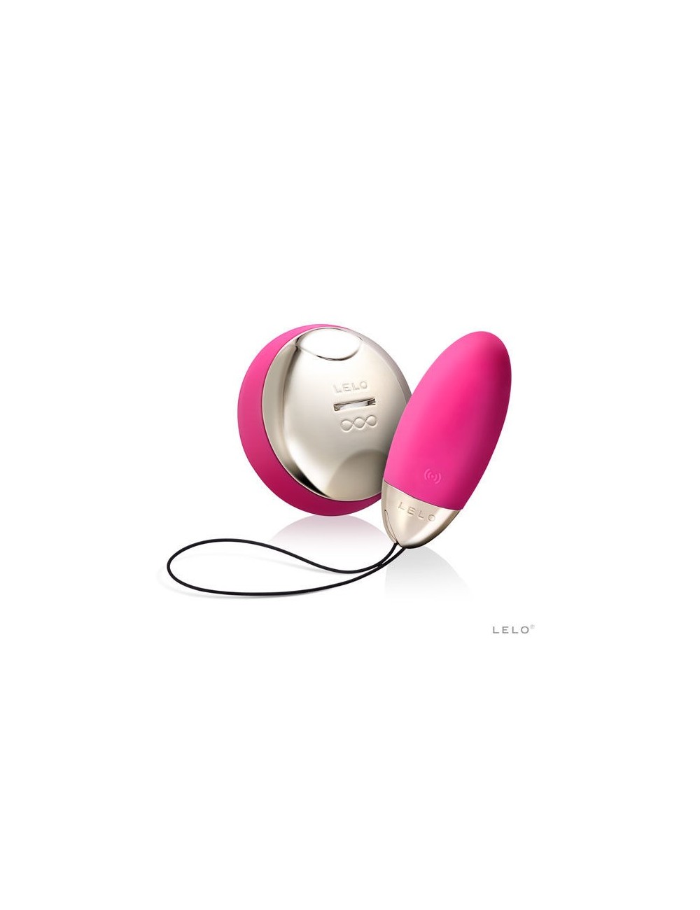 LELO - LYLA 2 INSIGNIA DESIGN EDITION EGG-MASSAGER CERISE - Huiles de massage - Lelo