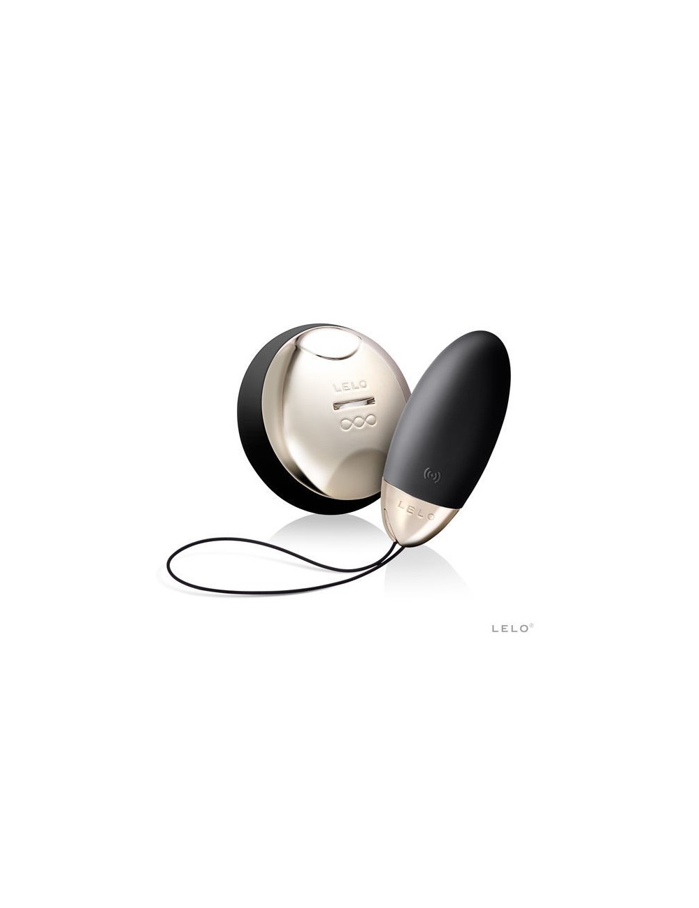 LELO - LYLA 2 INSIGNIA DESIGN EDITION EGG-MASSAGER NOIR - Huiles de massage - Lelo LELO - LYLA 2 INSIGNIA DESIGN EDITION EGG-MASSAGER NOIR - Huiles de massage - Lelo