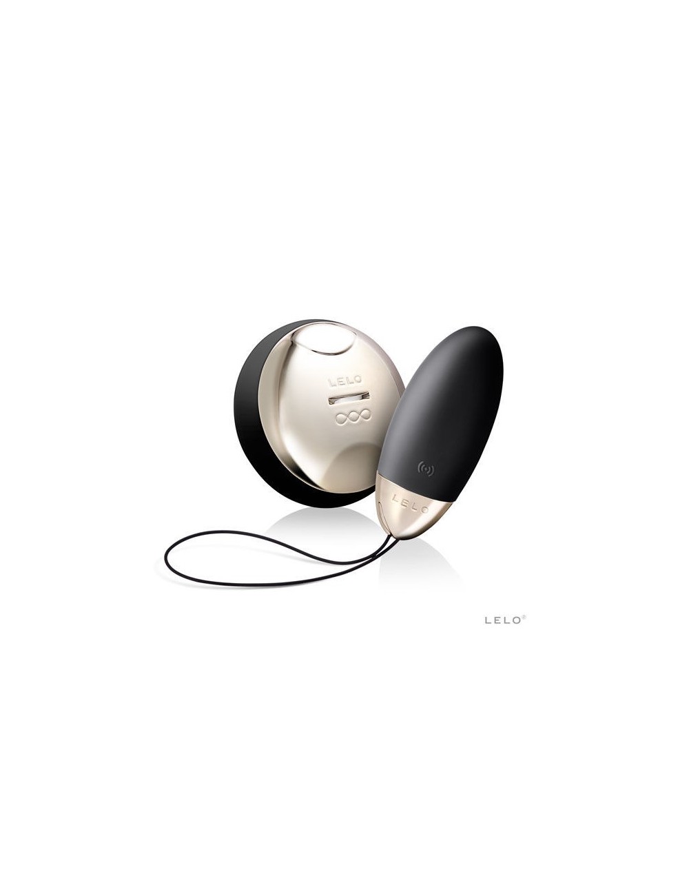 LELO - LYLA 2 INSIGNIA DESIGN EDITION EGG-MASSAGER NOIR - Huiles de massage - Lelo