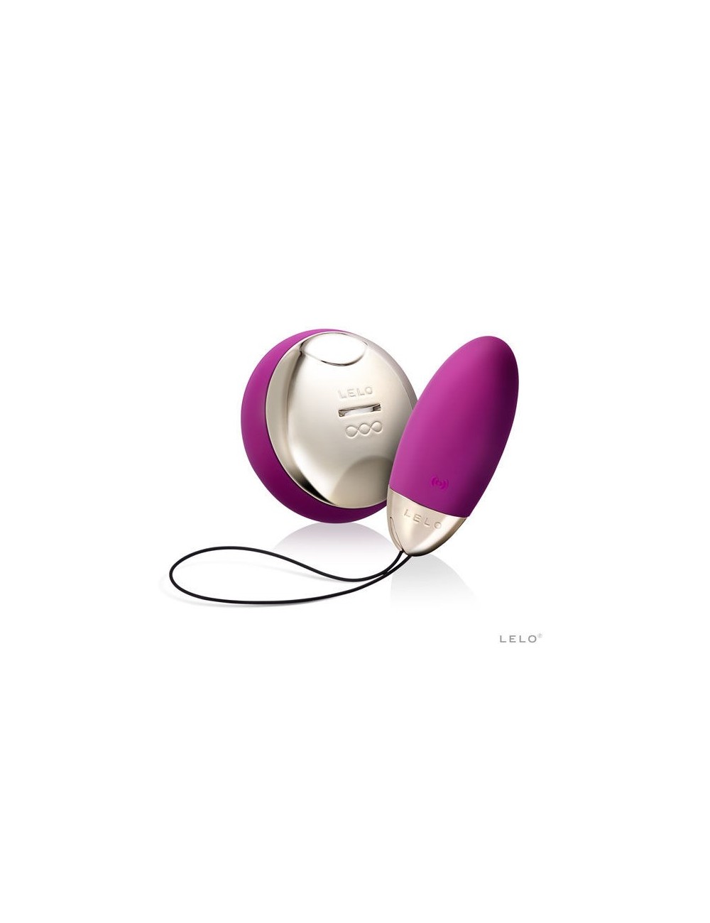 LELO - LYLA 2 INSIGNIA DESIGN EDITION EGG-MASSAGER DEEP ROSE - Huiles de massage - Lelo