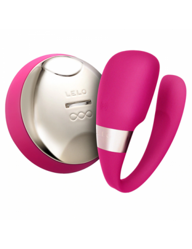 Sextoys - Jeux coquins - LELO INSIGNIA TIANI 3 CERISE MASSAGER - Lelo