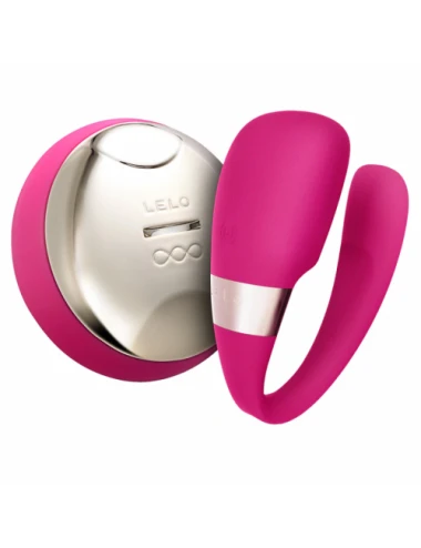 Sextoys - Jeux coquins - LELO INSIGNIA TIANI 3 CERISE MASSAGER - Lelo