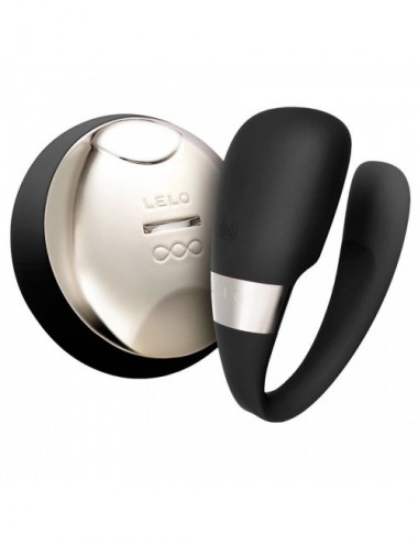 Sextoys - Jeux coquins - LELO INSIGNIA TIANI 3 BLACK MASSAGER - Lelo