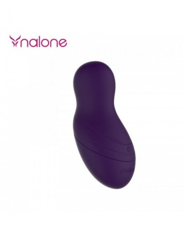 Sextoys - Vibromasseurs - NALONE GOGO STIMULATOR SOFT GEL LILAS - Nalone