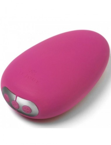 Sextoys - Masturbateurs & Stimulateurs - JE JOUE VIBRATING MASSAGER FUCHSIA - Je Joue