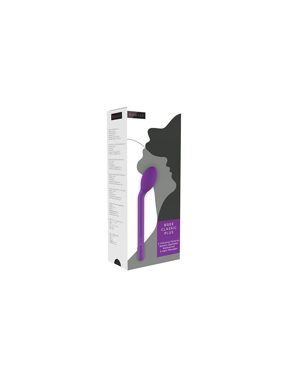 Sextoys - Masturbateurs & Stimulateurs - BSWISH BGEE CLASSIC PLUS, VIOLET - B Swish Sextoys - Masturbateurs & Stimulateurs - BSWISH BGEE CLASSIC PLUS, VIOLET - B Swish