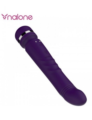 Sextoys - Vibromasseurs - MASSAGER DOUBLE TÃTE NALONE YONI - Nalone