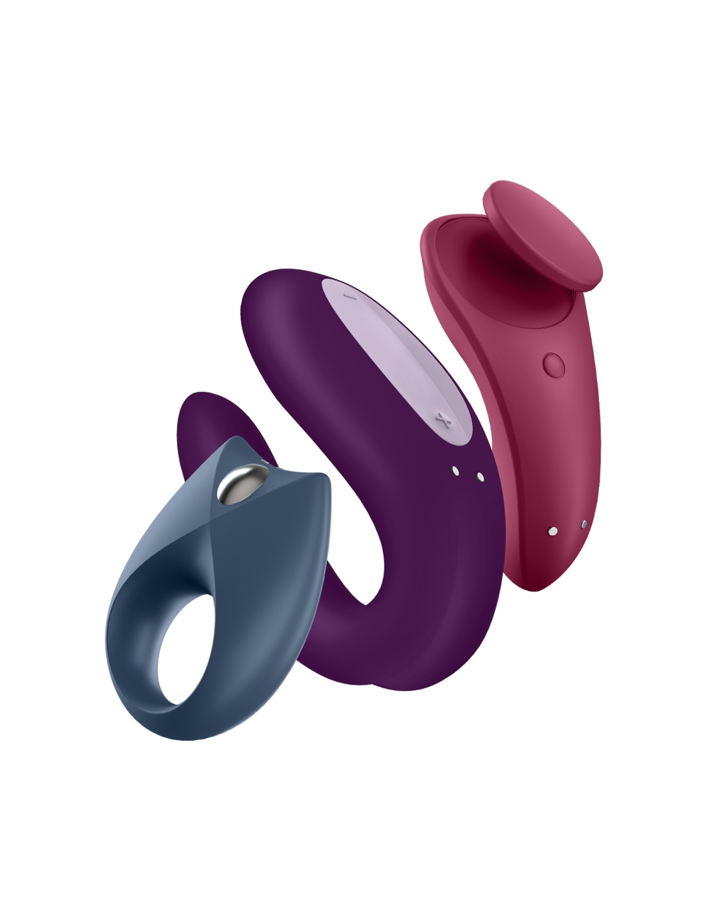 Sextoys - Vibromasseurs - COFFRET PARTENAIRE SATISFAIRE 3 - SATISFYER VIBRATOR