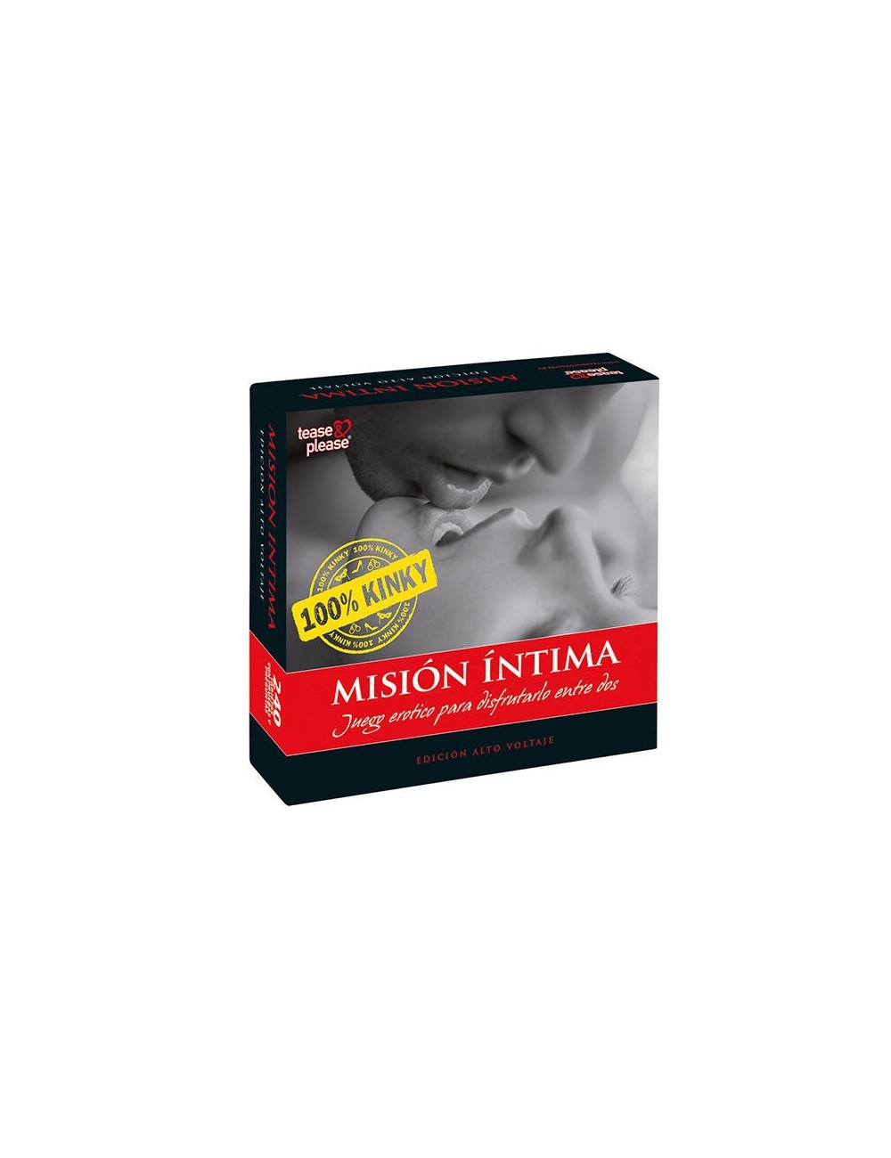 Sextoys - Jeux coquins - MISSION INTIME 100% KINKY (ES) - Tease&please