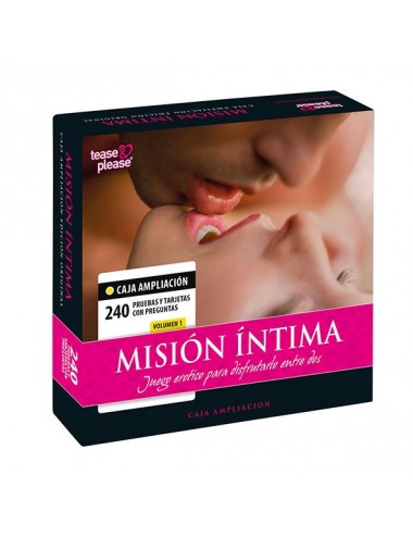 Sextoys - Jeux coquins - AMPLIACION MISION INTIMA CAJA (ES) - Tease&please