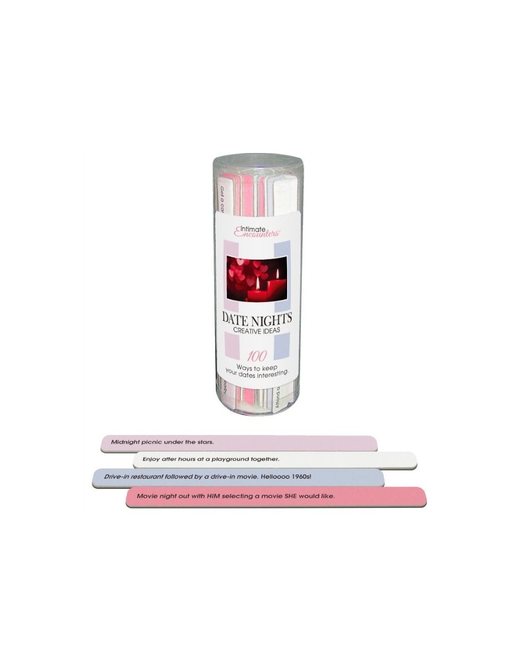 Sextoys - Jeux coquins - DATE NIGHTS IDÃES CRÃATIVES / FR - Kheper Games
