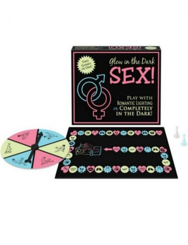 Sextoys - Jeux coquins - KHEPER GAMES - BRILLENT DANS LE SEXE NOIR! - Kheper Games