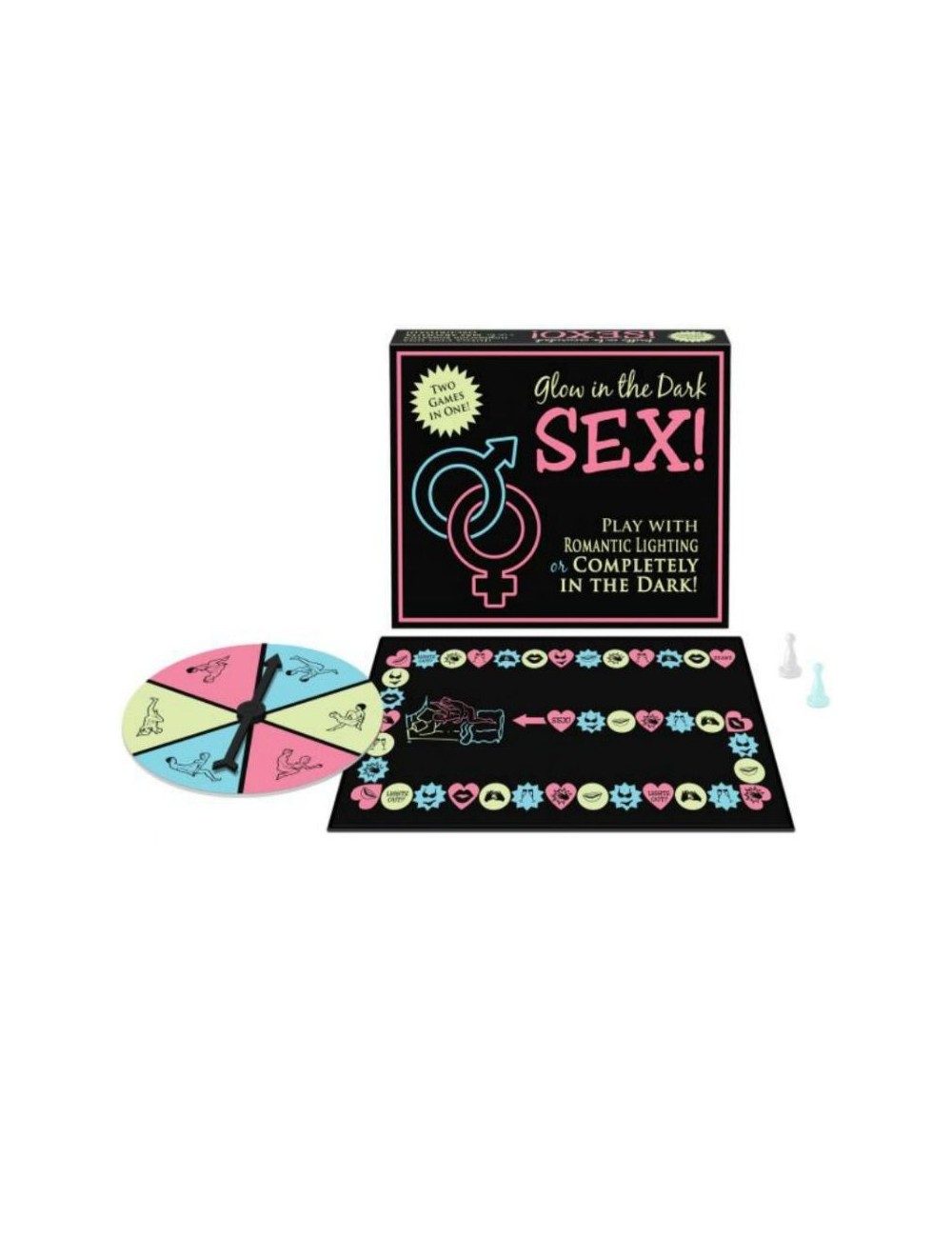 Sextoys - Jeux coquins - KHEPER GAMES - BRILLENT DANS LE SEXE NOIR! - Kheper Games