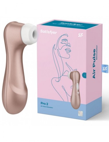 Sextoys - Vibromasseurs - SATISFYER PRO 2 NG ÃDITION 2020 - SATISFYER AIR PULSE