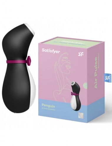 Sextoys - Vibromasseurs - SATISFYER PRO PENGUIN NG ÃDITION 2020 - SATISFYER AIR PULSE