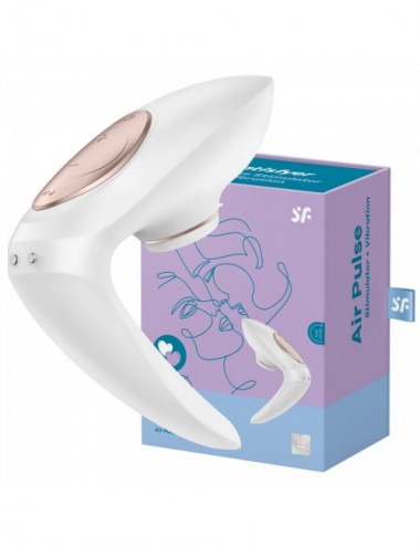 Sextoys - Masturbateurs & Stimulateurs - SATISFYER PRO 4 COUPLES ÃDITION 2020 - SATISFYER AIR PULSE