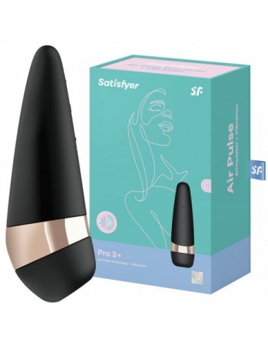 Sextoys - Masturbateurs & Stimulateurs - SATISFYER PRO 3 VIBRATION ÃDITION 2020 - SATISFYER AIR PULSE