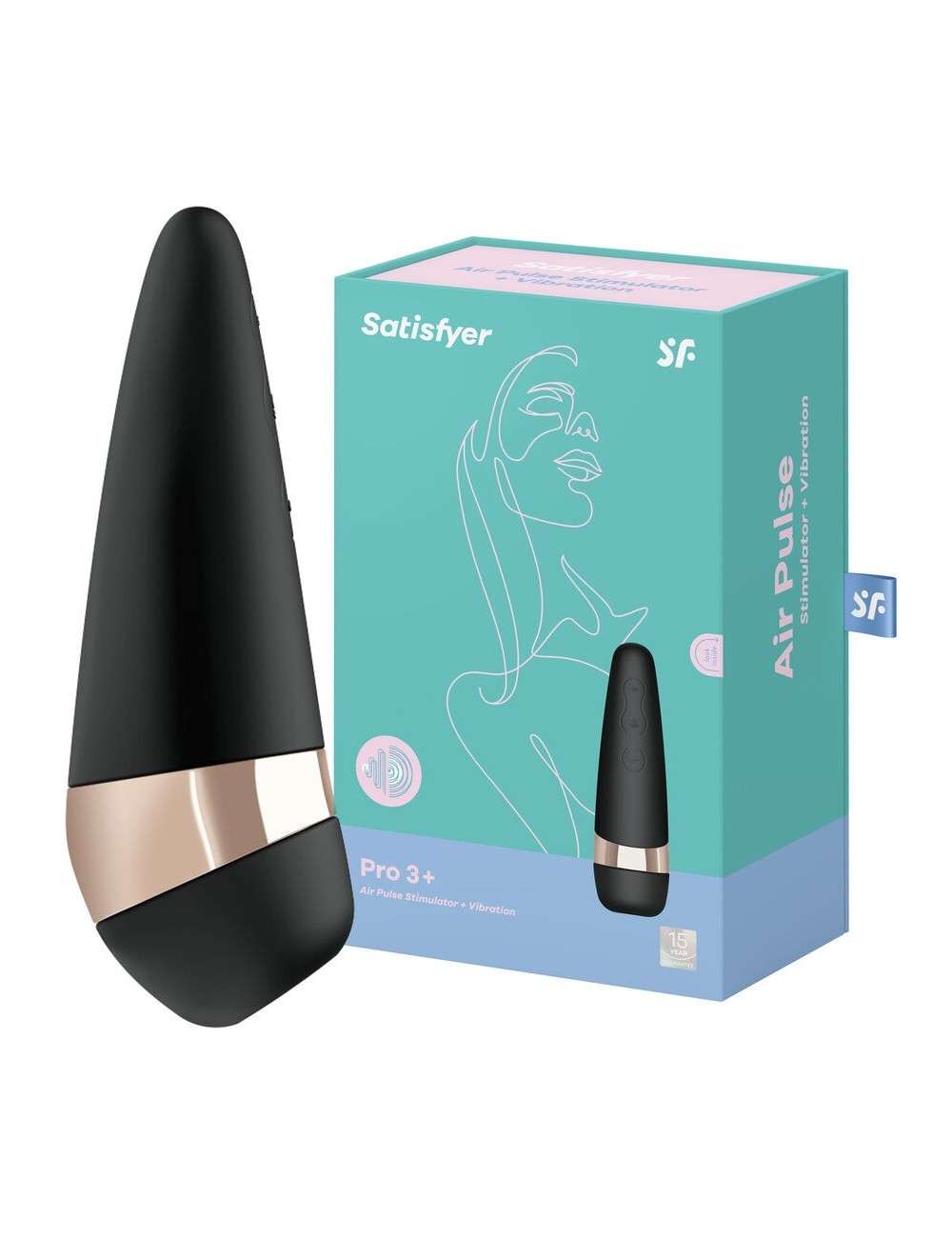 Sextoys - Masturbateurs & Stimulateurs - SATISFYER PRO 3 VIBRATION ÃDITION 2020 - SATISFYER AIR PULSE Sextoys - Masturbateurs & Stimulateurs - SATISFYER PRO 3 VIBRATION ÃDITION 2020 - SATISFYER AIR PULSE