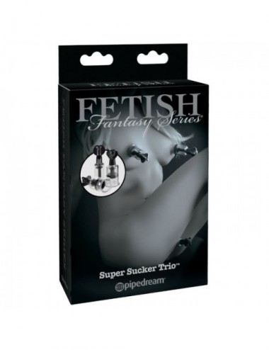 Lingerie - Fetish et cuir - FETISH FANTASY ÃDITION LIMITÃE SUPER SUCKER TRIO - Fetish Fantasy Ed.limitada