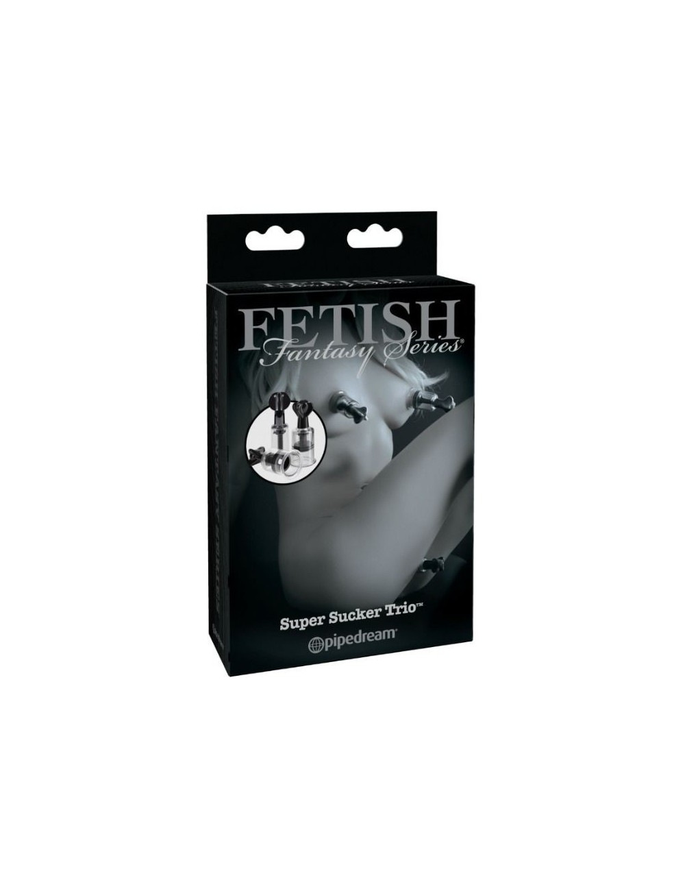 Lingerie - Fetish et cuir - FETISH FANTASY ÃDITION LIMITÃE SUPER SUCKER TRIO - Fetish Fantasy Ed.limitada