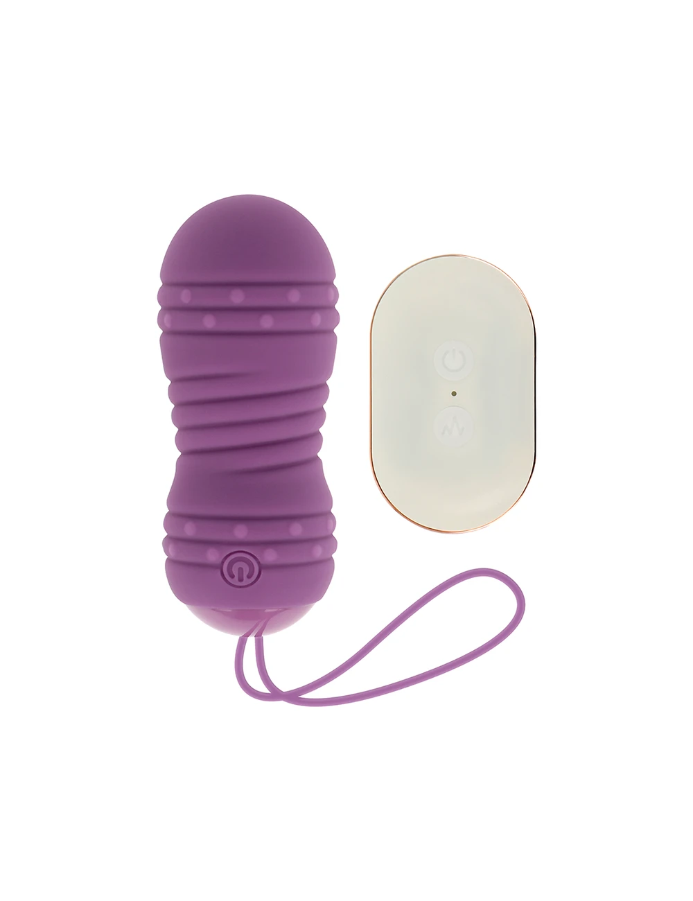 Sextoys - Oeufs Vibrants - OHMAMA TELECOMMANDE ROTATIVE OEUF 7 MOTIFS - VIOLET - OHMAMA STIMULATING Sextoys - Oeufs Vibrants - OHMAMA TELECOMMANDE ROTATIVE OEUF 7 MOTIFS - VIOLET - OHMAMA STIMULATING