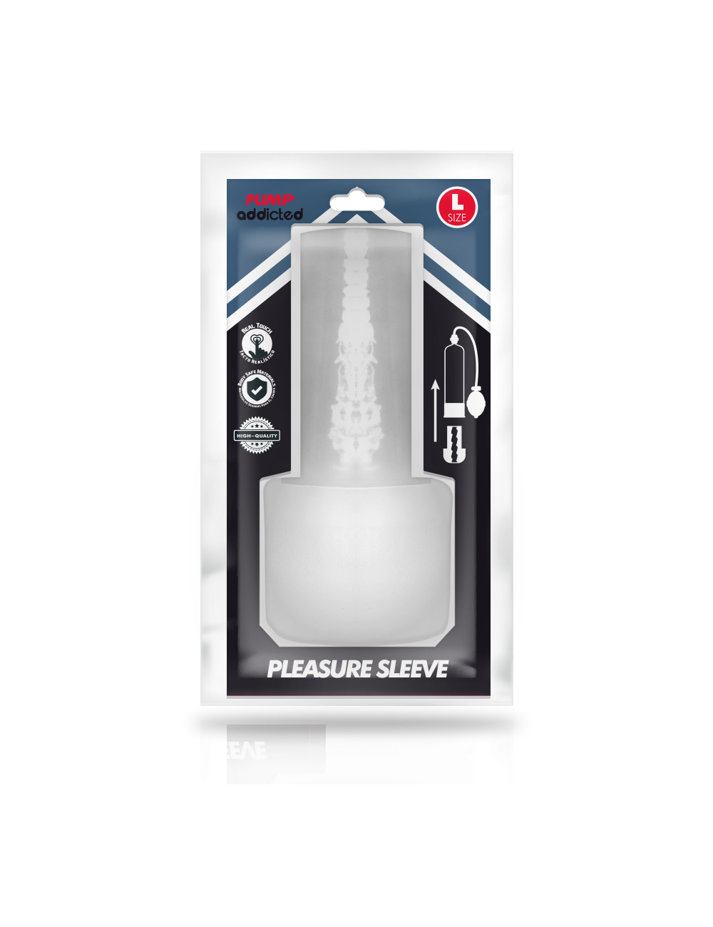 Sextoys - Pour lui - POMPE POMPE AUTOMATIQUE Ã MANCHON DE PLAISANCE ADDICTED - Pump Addicted