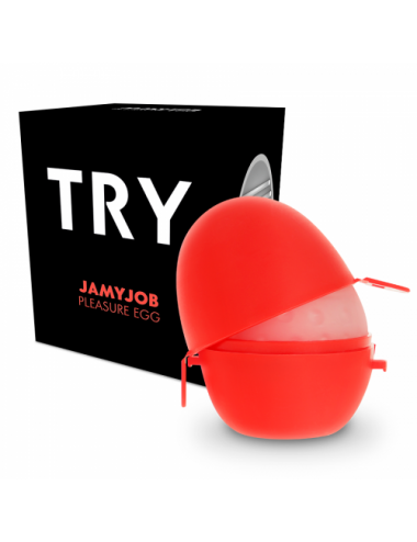 Sextoys - Masturbateurs & Stimulateurs - JAMYJOBEGG MASTURBATOR VERSION NOIRE DISCRETT - Jamyjob