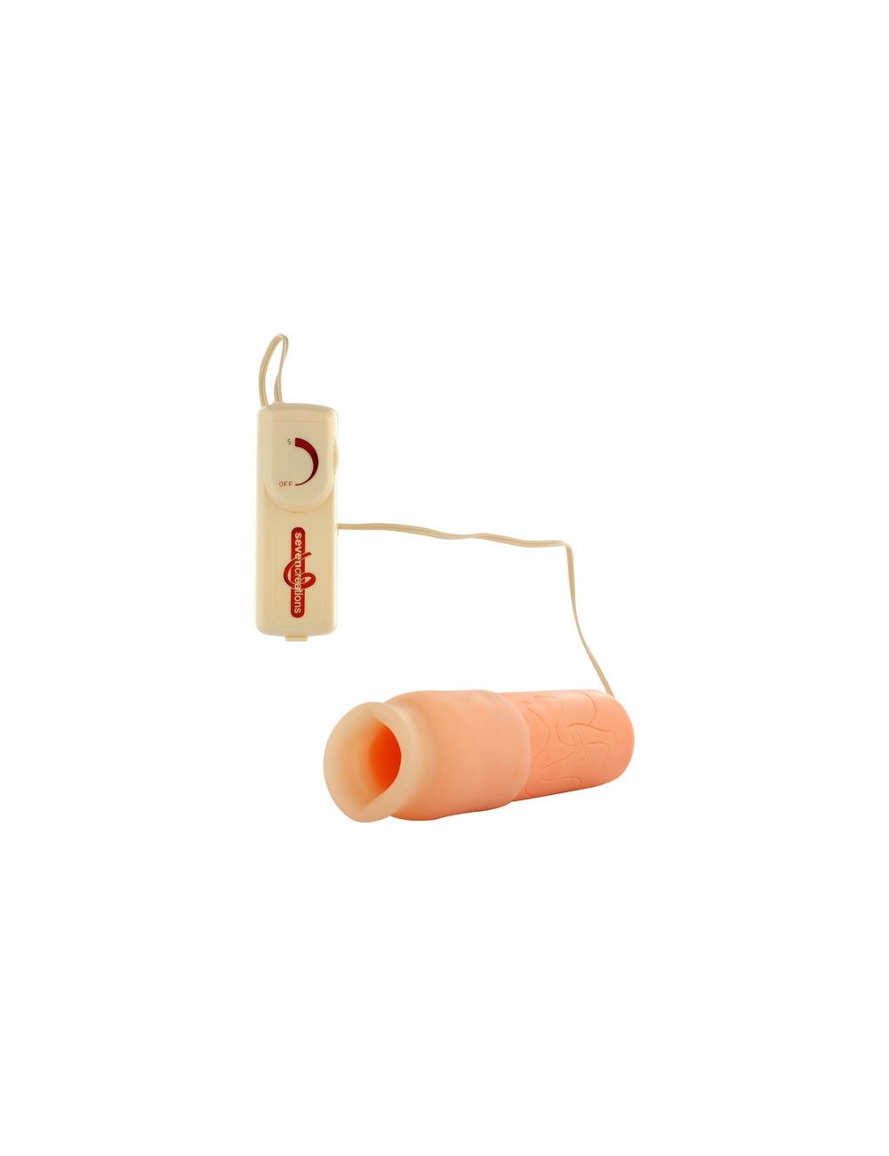 Sextoys - Masturbateurs & Stimulateurs - SEVENCREATIONS MASTURBATEUR EN OR AVEC VIBRATION - Seven Creations Sextoys - Masturbateurs & Stimulateurs - SEVENCREATIONS MASTURBATEUR EN OR AVEC VIBRATION - Seven Creations
