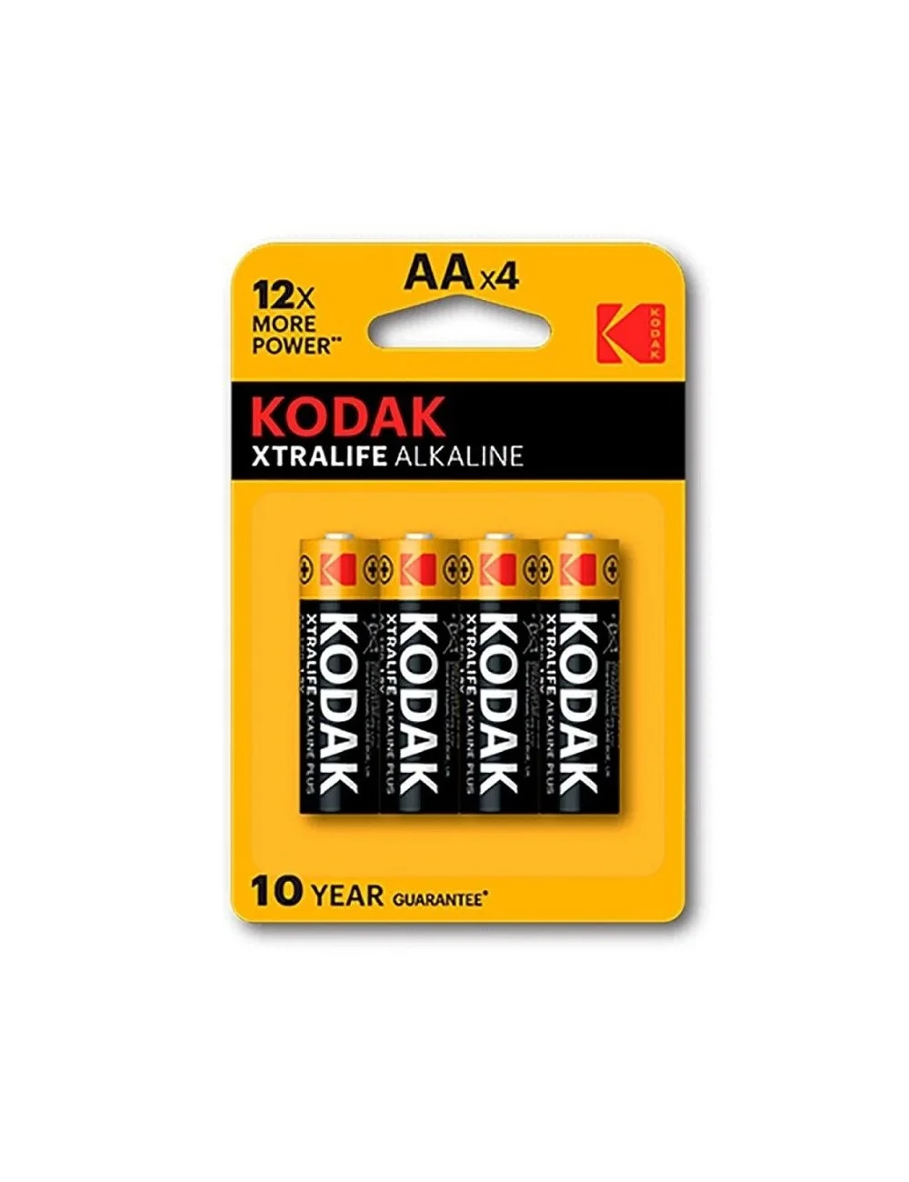 Sextoys - Accessoires - PILE ALCALINE KODAK XTRALIFE AA LR6 * 4 - Kodak Sextoys - Accessoires - PILE ALCALINE KODAK XTRALIFE AA LR6 * 4 - Kodak