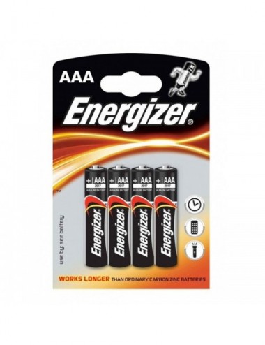 Sextoys - Accessoires - ENERGIZER ALCALINE POWER ALCALINE PILE AAA LR03 BLISTER * 4 - Energizer