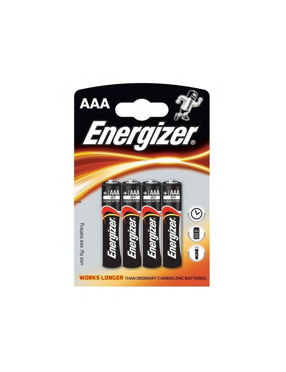 Sextoys - Accessoires - ENERGIZER ALCALINE POWER ALCALINE PILE AAA LR03 BLISTER * 4 - Energizer