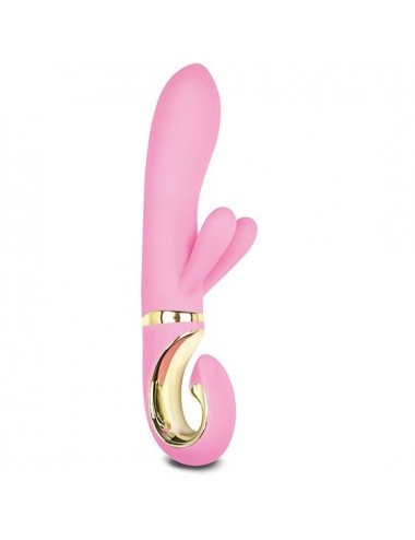 Sextoys - Masturbateurs & Stimulateurs - FUN TOYS GRABBIT VIBRATOR ROSE - G-vibe